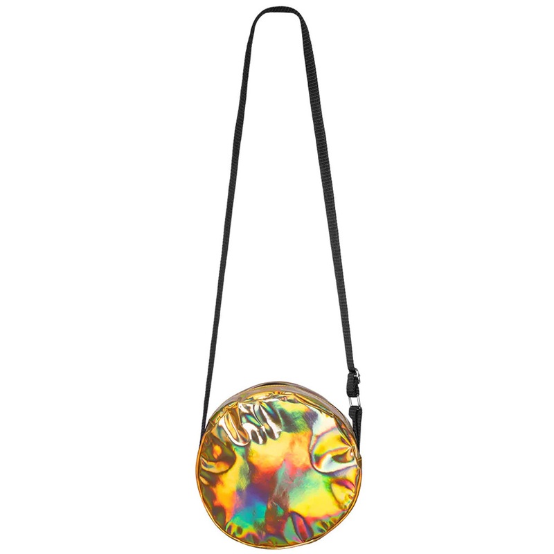 Holo gold shoulder bag 20cm
