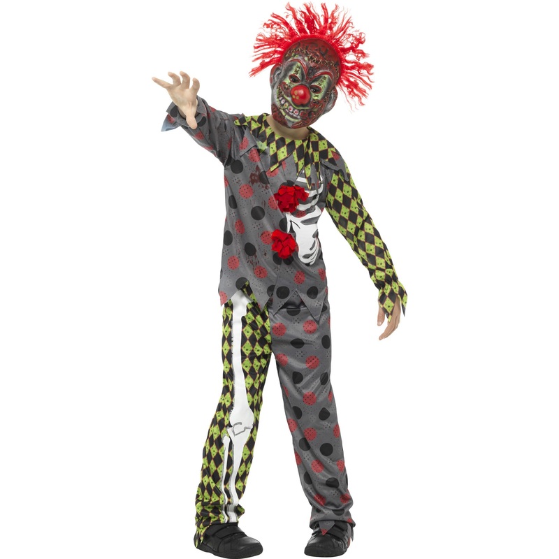 Horror clown Harry costume for children