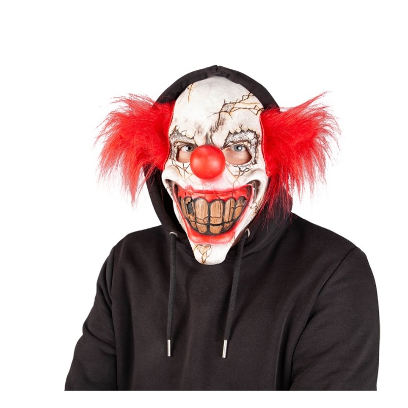 Horror clown vintage mask