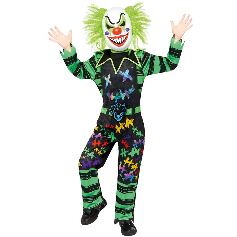 Horror Haha clown costume for children