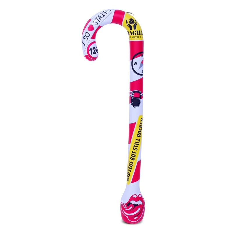 Inflatable walking stick Crazy 90cm