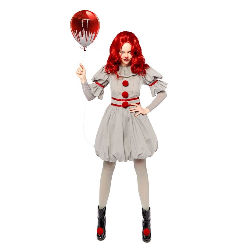 IT II Pennywise Costume for Women 34-36