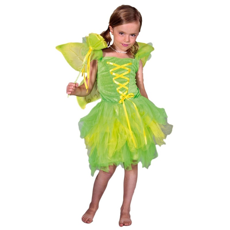 Leaf magic fairy Bibi children's costume 104