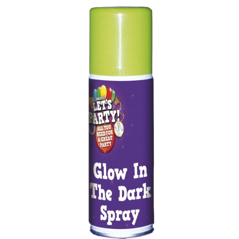 Lets Party Luminous Spray brings light into the dark 125ml