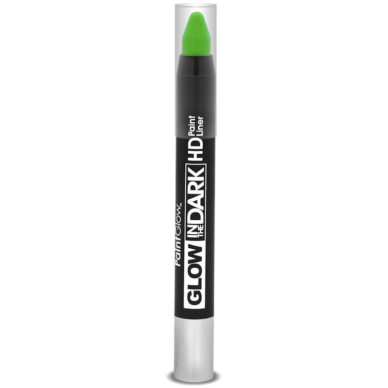 Luminous effect UV make-up stick green