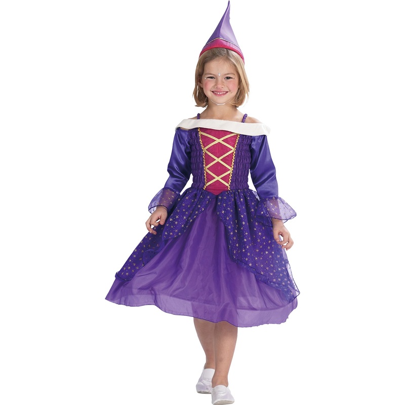 Magical fairy costume with fairy hat 98