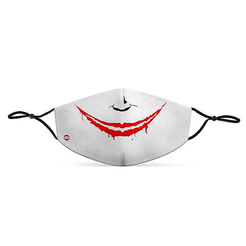 Mouth and nose mask Why so serious