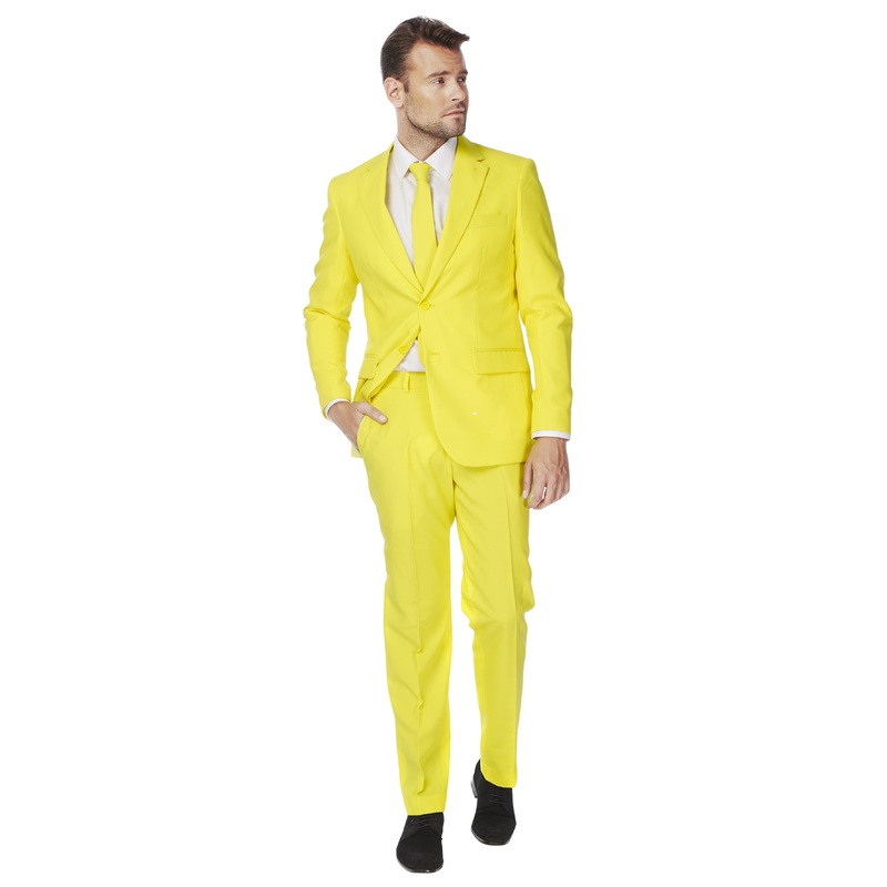 OppoSuits party suit Yellow Fellow 46