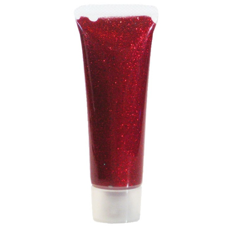 Red glitter gel 18ml