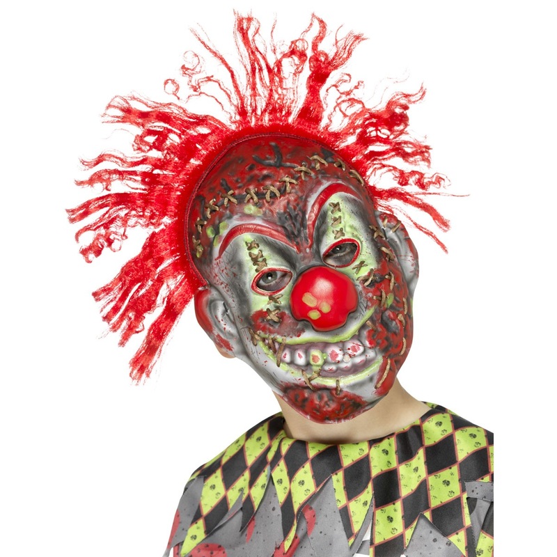 Scary clown mask for children