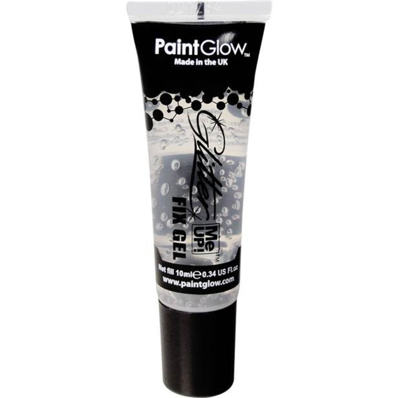 Transparent fixing gel for glitter 10ml