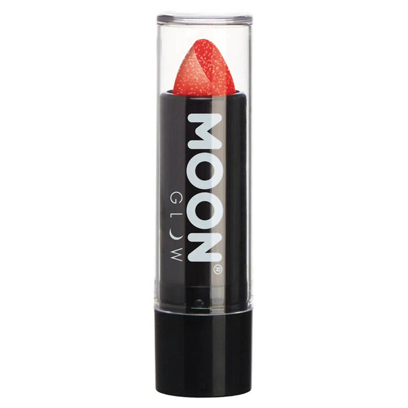 UV neon lipstick red