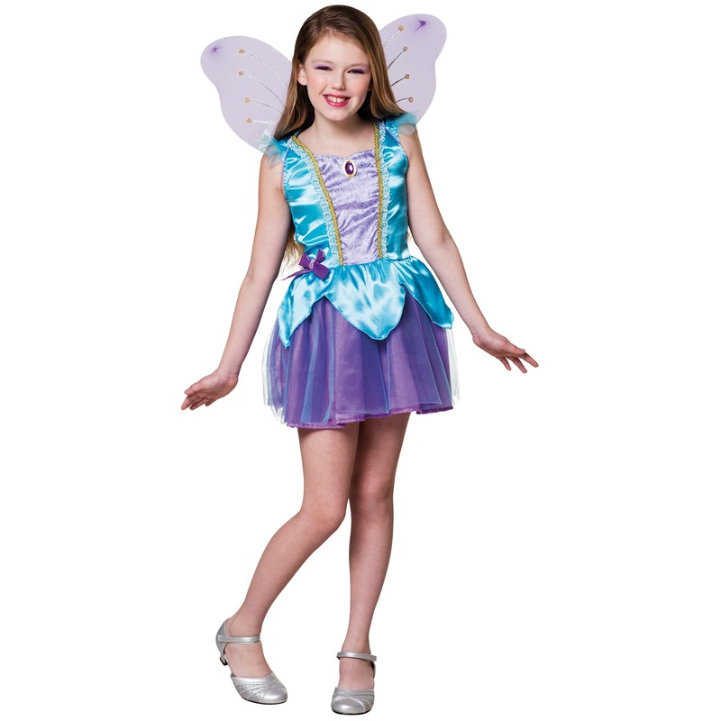 Violetta Magical Fairy Child Costume