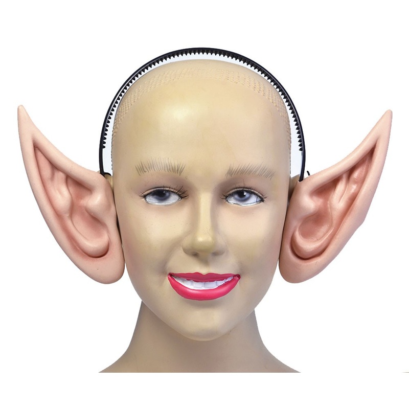 XXL elf ears on headband