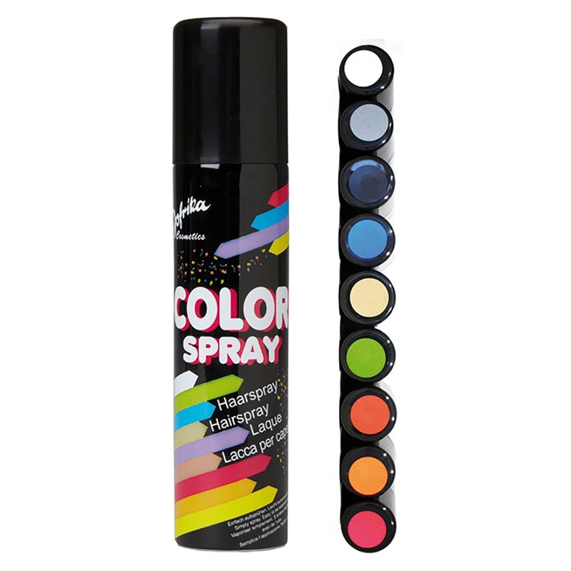 Yellow Color Hairspray 100ml