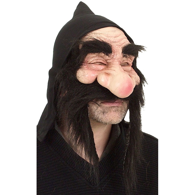 Albert Gnome Mask Black