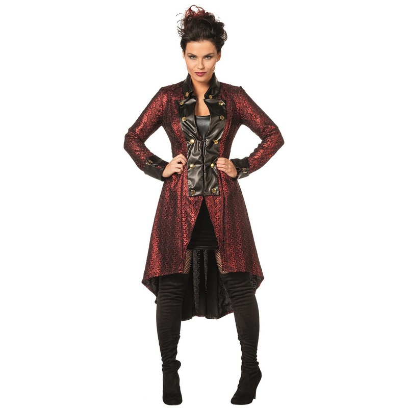 Baroque Gothic women's coat red 34
