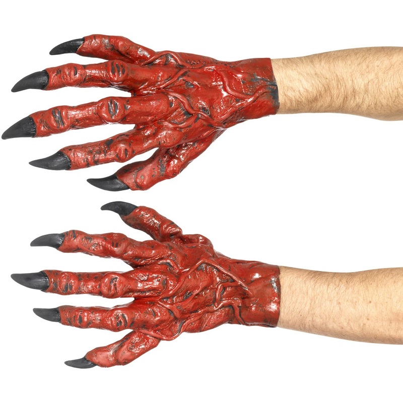Big devil's paw gloves