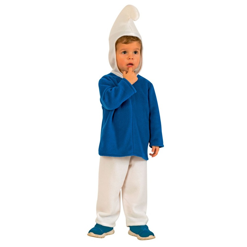 Blue dwarf child costume 86