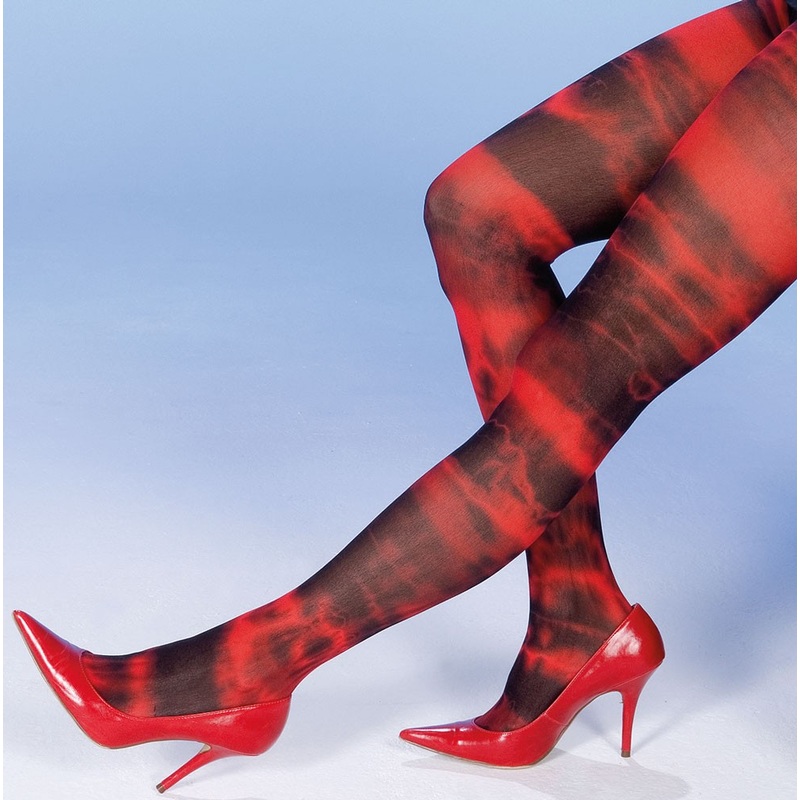 Catchy Red tights