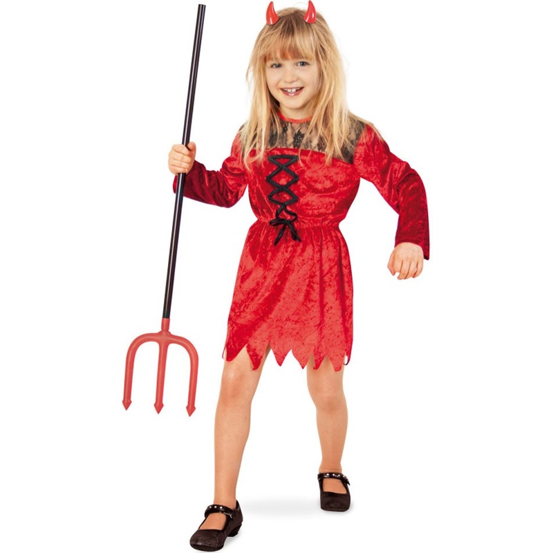 Cheeky devil Mila child costume 116