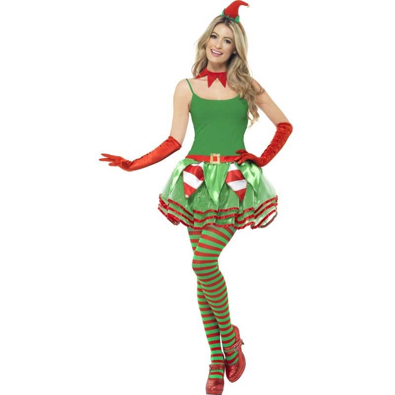 Christmas elf costume set