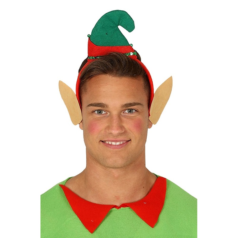 Christmas elf ears headband