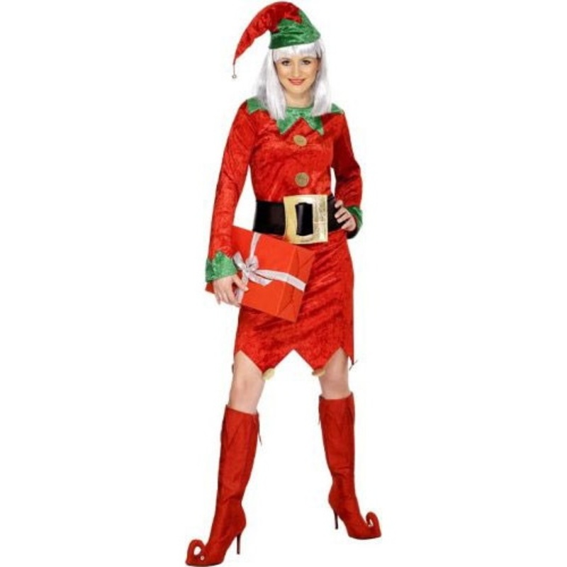 Christmas elf Lucy costume S