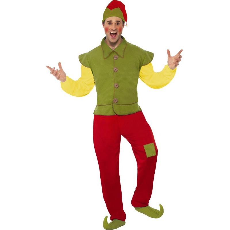 Christmas helper elf costume M