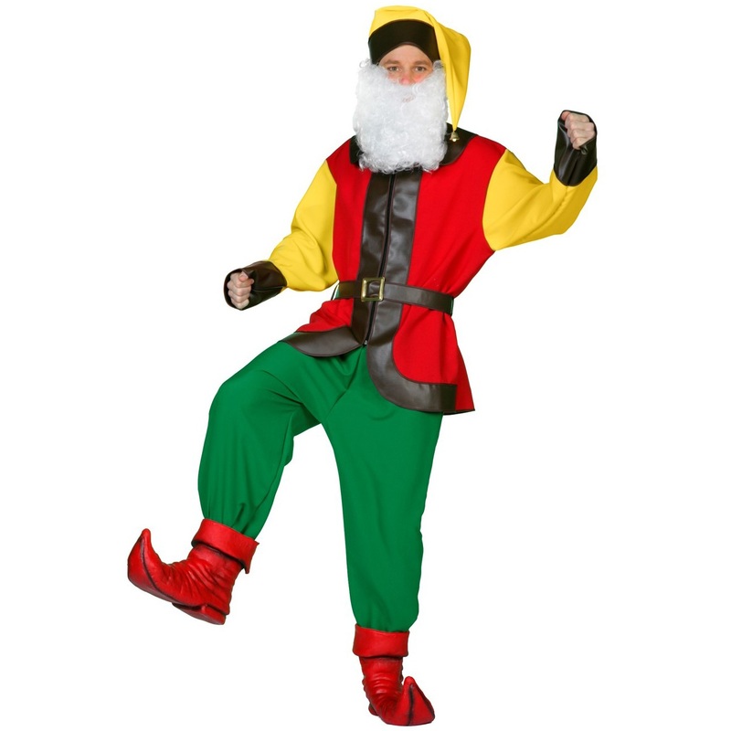 Crazy fairy tale dwarf costume 50