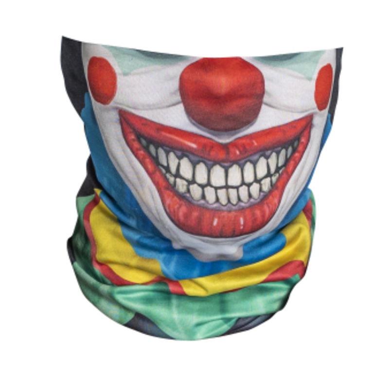Creepy Clown Loop One Size