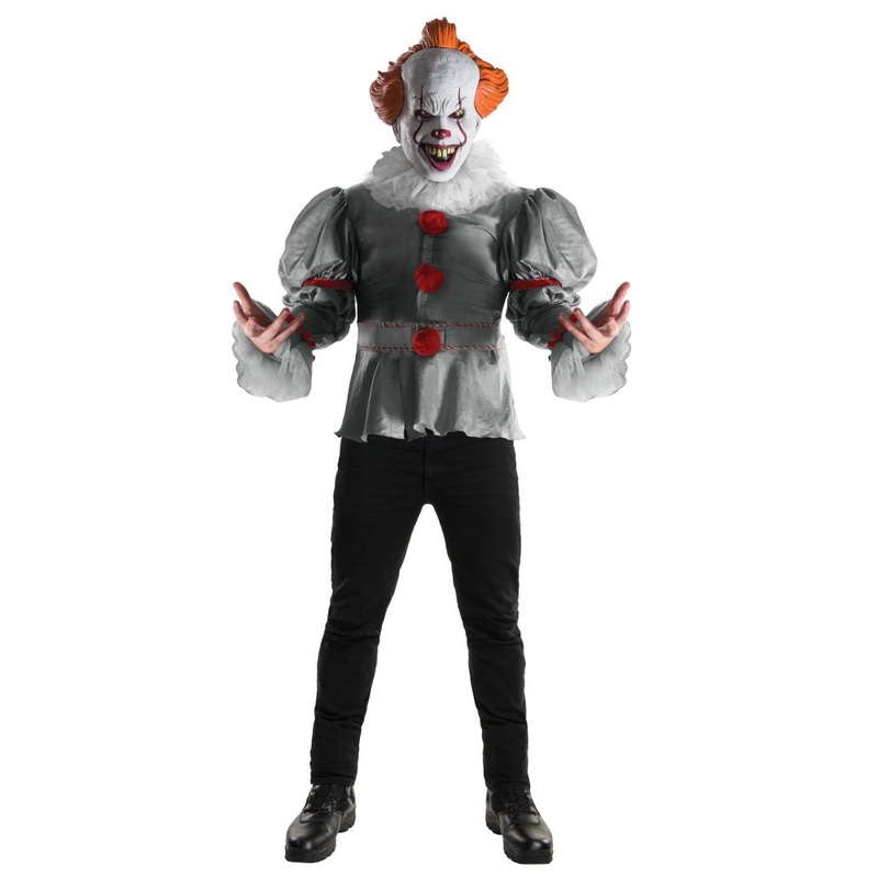 Deluxe IT II Pennywise Men's Costume XS