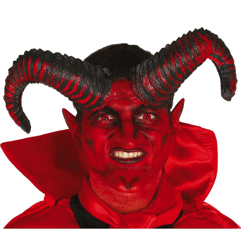 Demonic Satan's horns 20cm