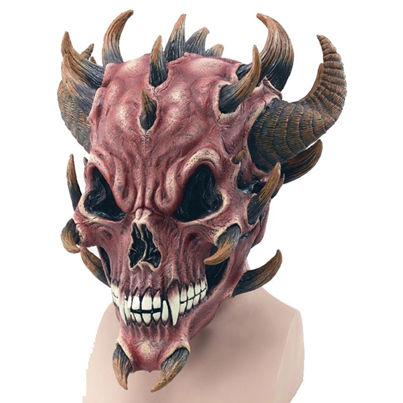 Devil Abbas mask
