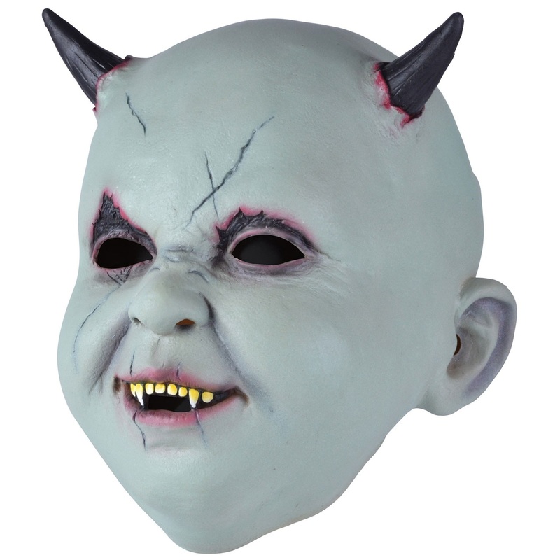Devil Baby Roast Satan Mask