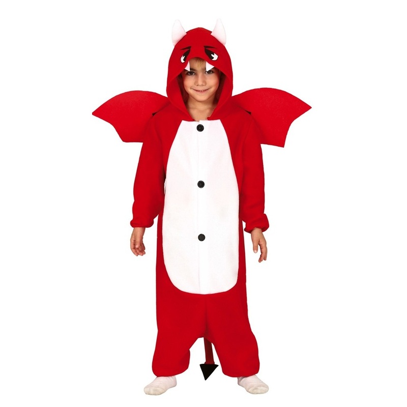 Devil dragon jumpsuit for children