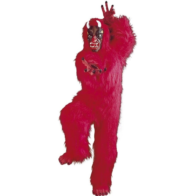 Devil's Face Plush Suit