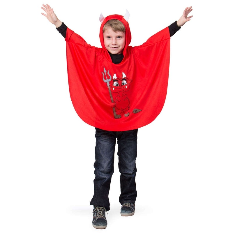 Devil's poncho Satan's roast for children
