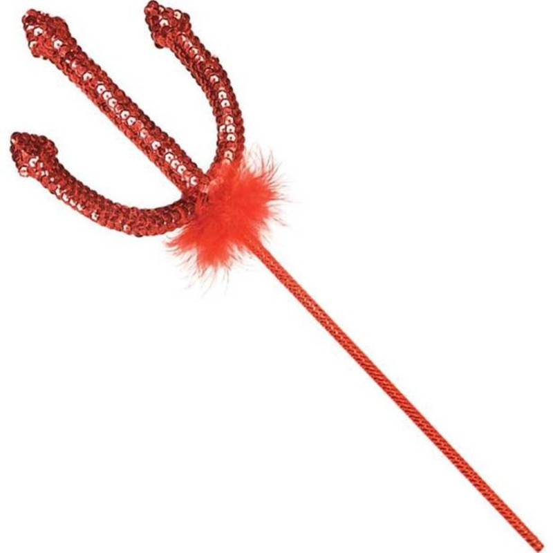 Devil sequin trident 37cm
