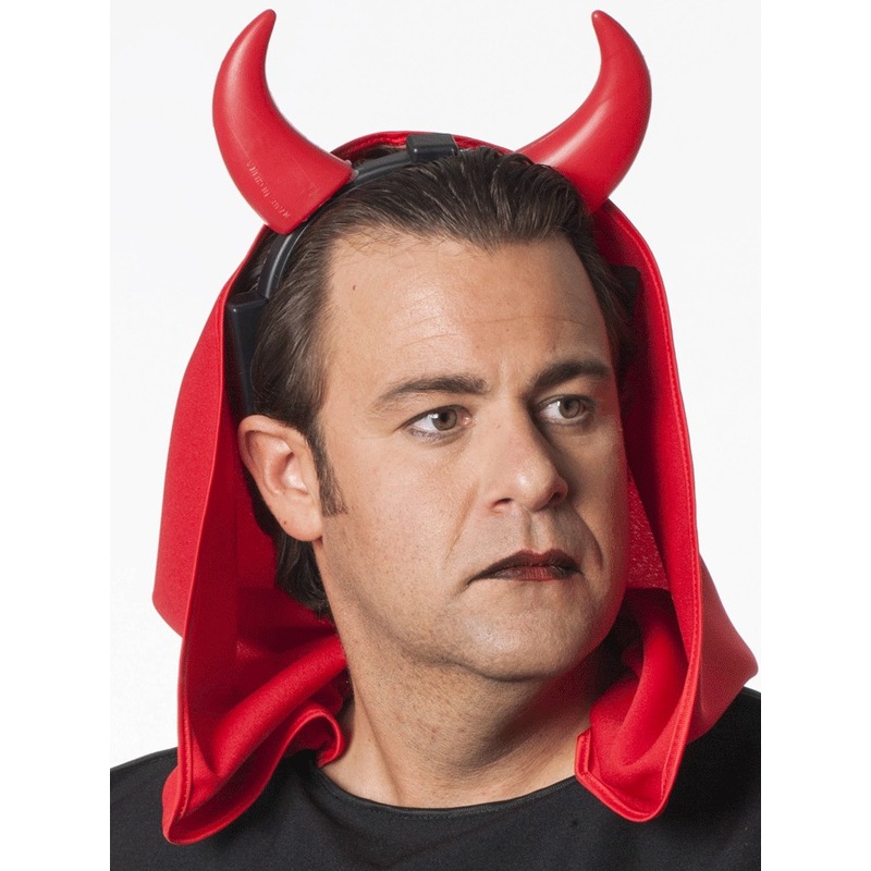 Dominic Devil horns with glow effect