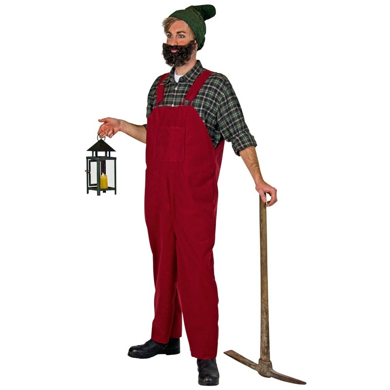 Dwarf Grimmil dungarees M-L