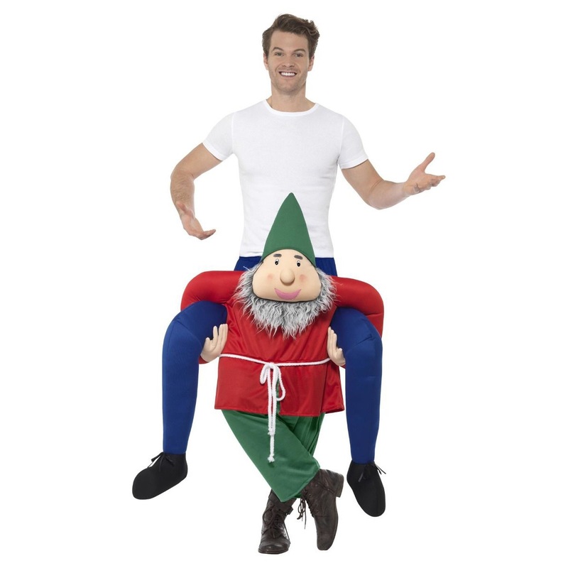 Dwarf Yorick piggyback costume