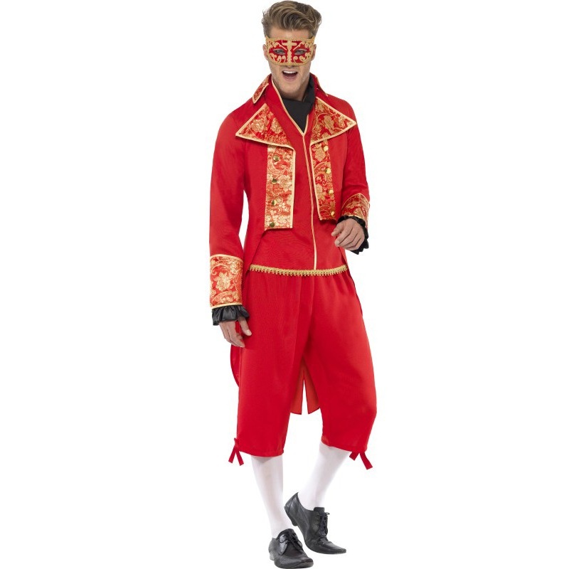 Elegant devil costume for every Casanova M