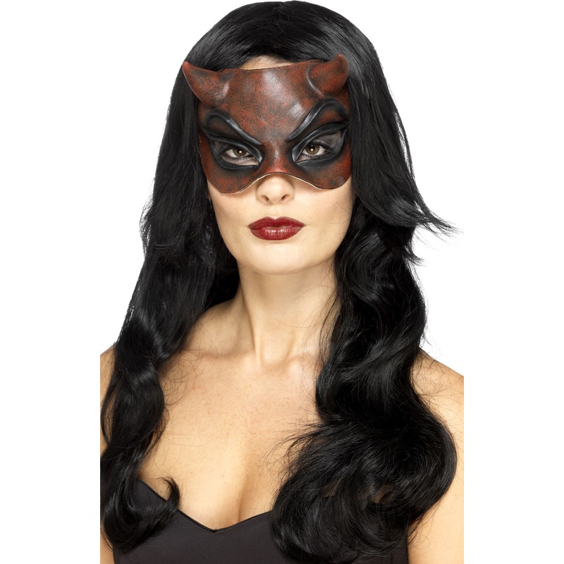 Elegant devil mask for women