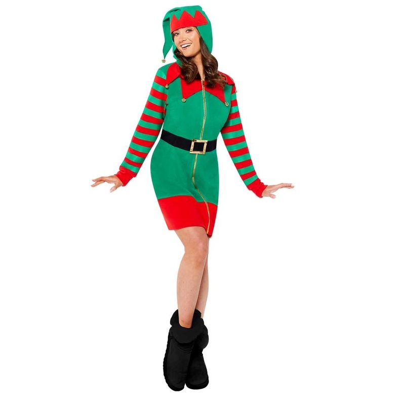 Elfie elf Christmas elf women's costume 36-38