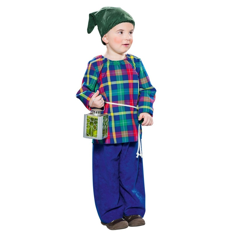 Fairy tale dwarf Seppel children's costume