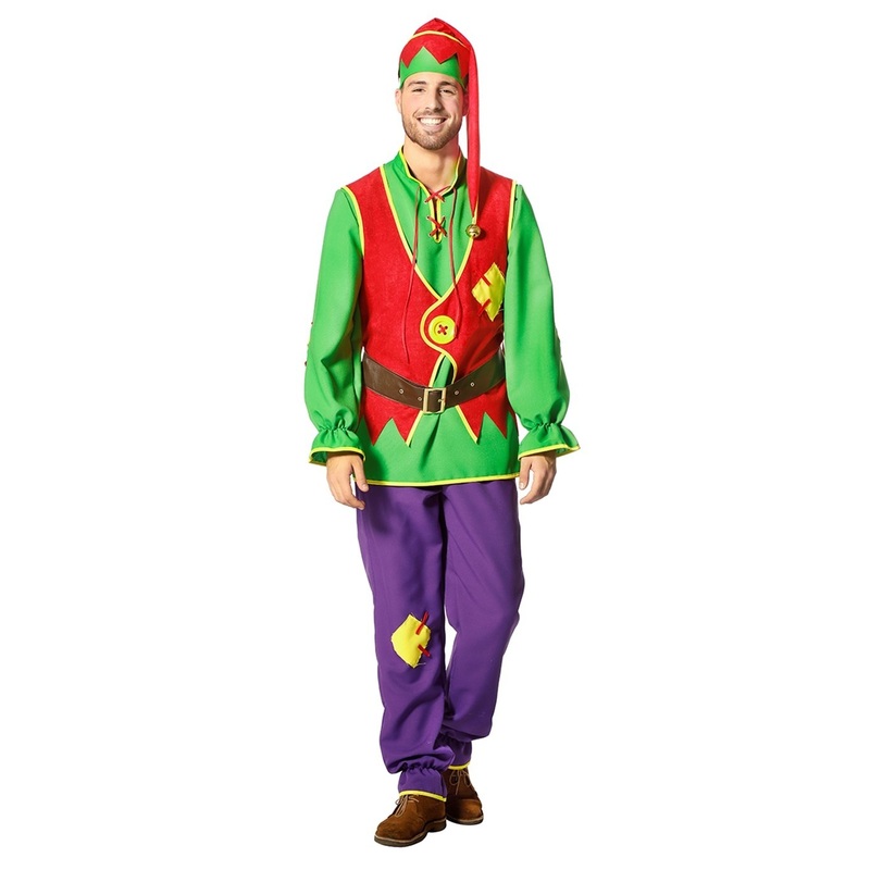 Fairy tale leprechaun men's costume 48