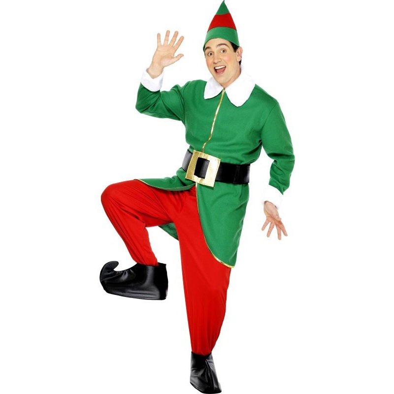 Flaky Christmas Elf Costume M
