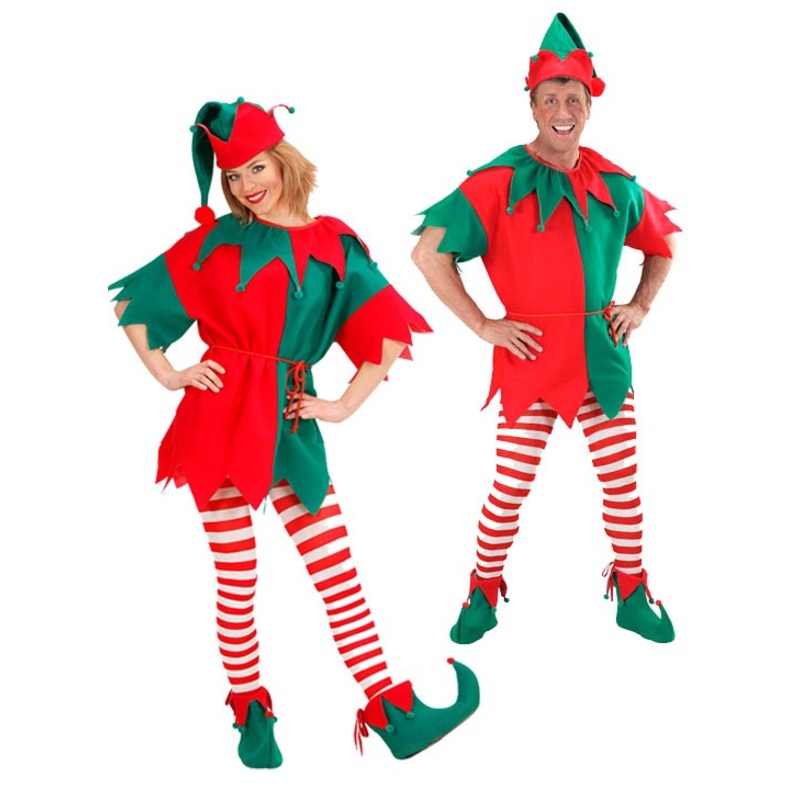 Gnome jester unisex costume