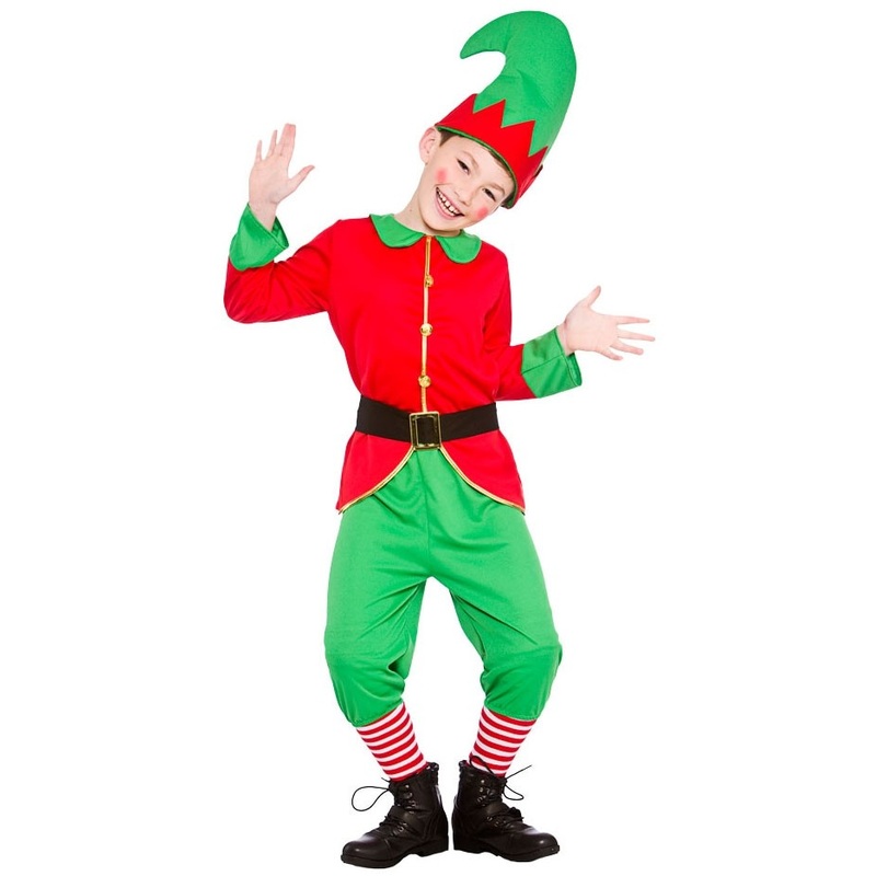 Hardworking Christmas Elf Kenny costume